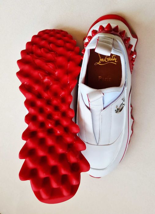 Christian LOUBOUTIN Сникърси/кецове ЧИСТО НОВИ