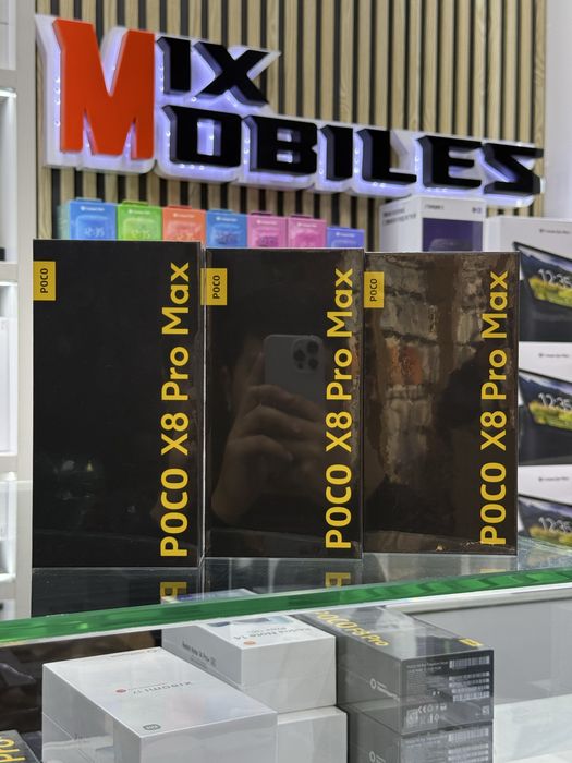 Новый! Xiaomi Poco X8 Pro Max Global Бесплатная доставка!