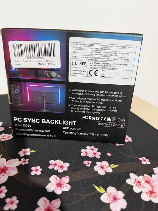 Pc Sync Back light 27”