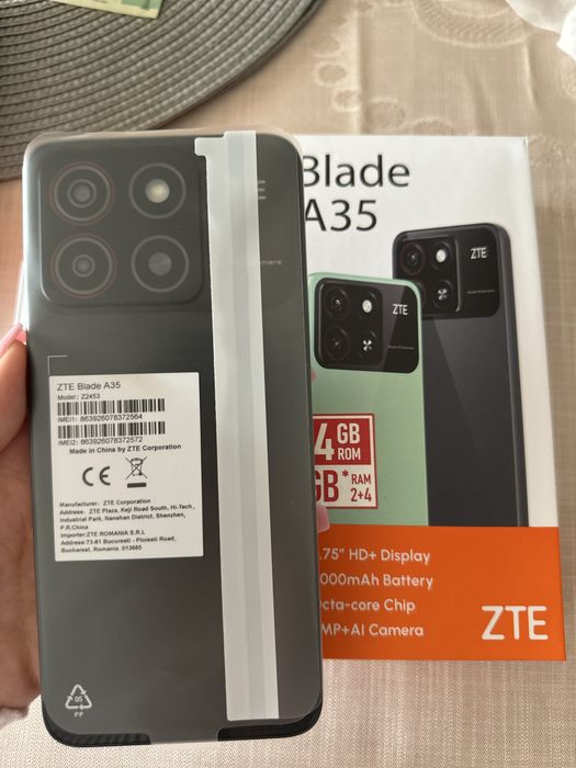 Samsung galaxy A16 si ZTE blade A35