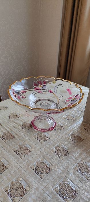 Продам Фруктовницу, японское стекло