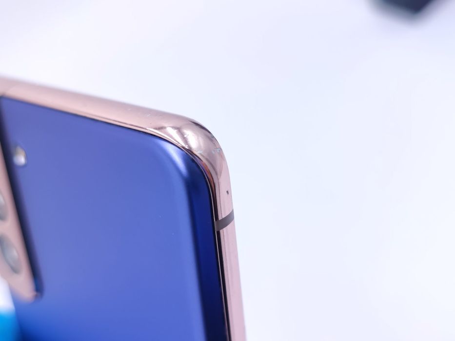 Samsung S21 Plus 5G 128GB Phantom Violet, Garantie 24 luni | #D95783