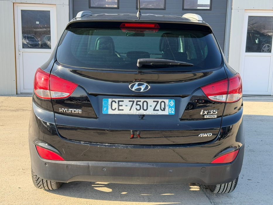 Hyundai IX35 4x4 euro 5 2012