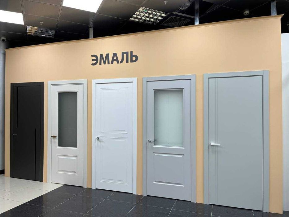 Межкомнатные двери Мдф двери - Temir Mdf eshiklar Металлические двери