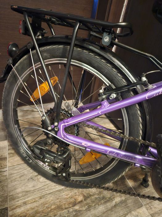 Детски велосипед Cube Kid 200 Girls Street