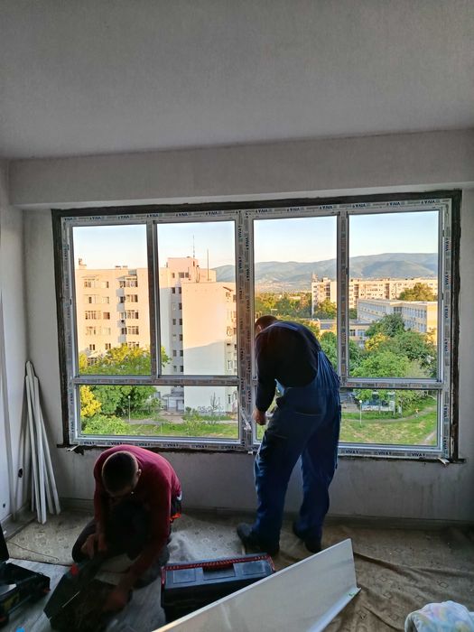 PVC и Алуминиева Дограма Щори изработване ишлеме и монтаж