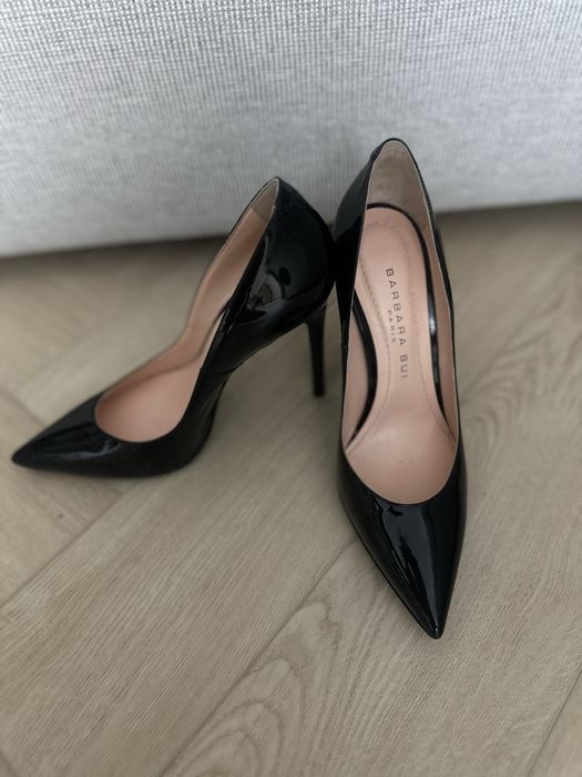 Pantofi piele lacuita Barbara Bui Paris - Made in Italy