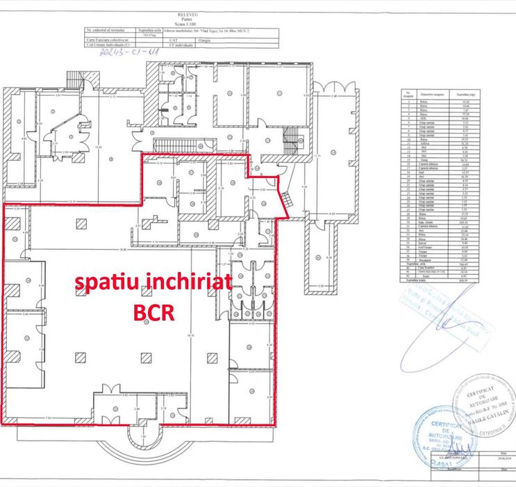 Spațiu comercial de închiriat – 745 mp – Ultracentral, Giurgiu – Ideal clinică medicală / birouri