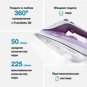 Паровой утюг Braun TexStyle 7 SI7181VI