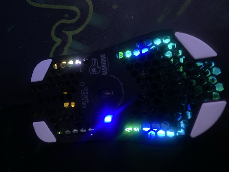 Mouse glorious model 0