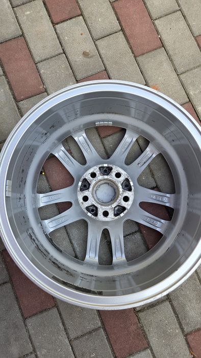 Vând jante 5×112 R17