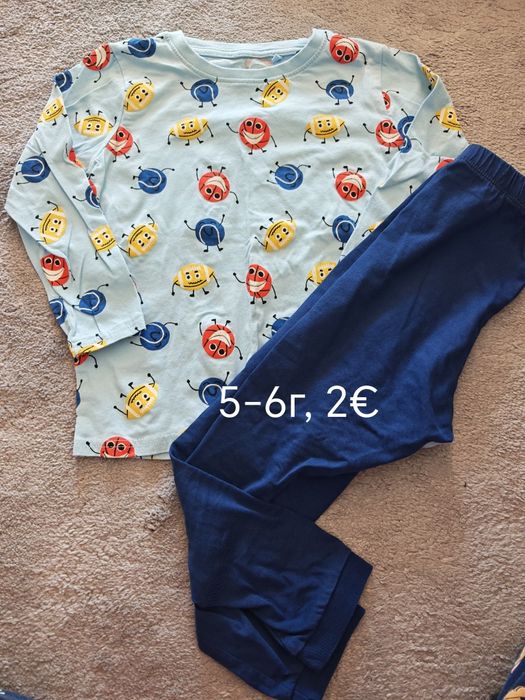 Детски дрехи 5-6г