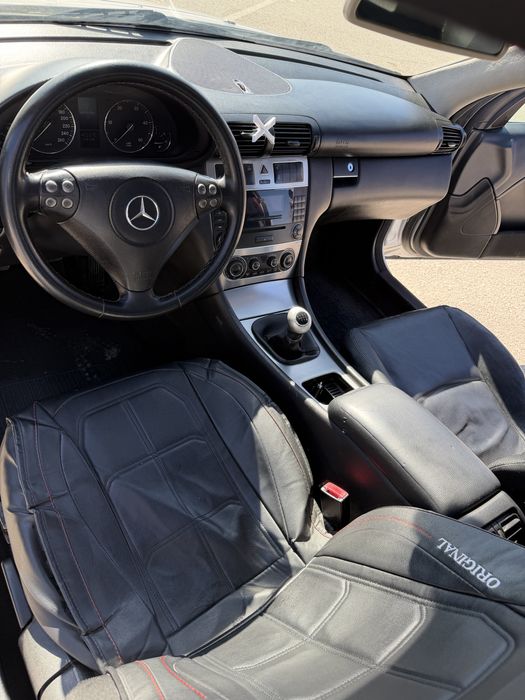 Mercedes cl203 sport coupe