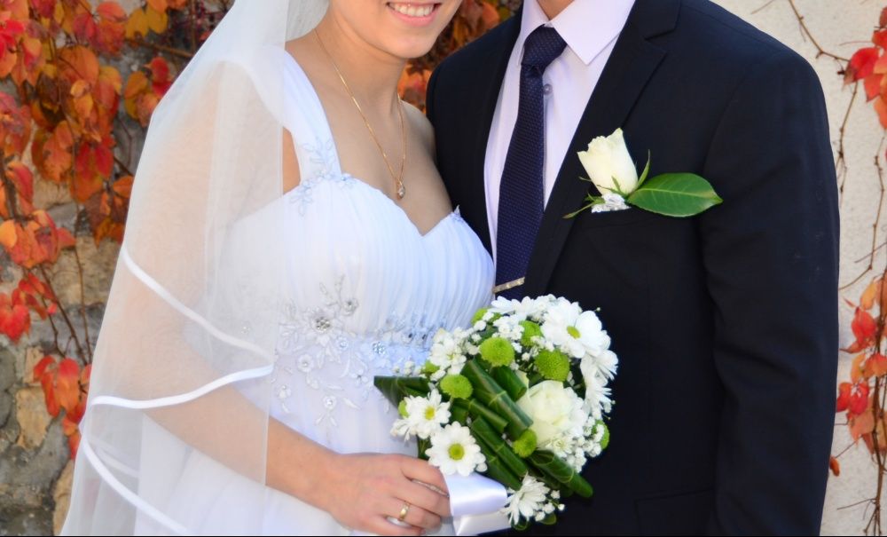 Булчинска рокля+ болерo