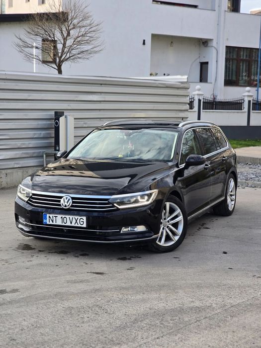 Volkswagen Passat B8 2016 2.0 TDI DFCA 190hp DSG