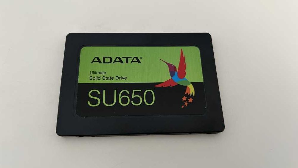 SSD ADATA SU650, 480GB, 2.5", SATA III, viteza R/W 500/440MB/s