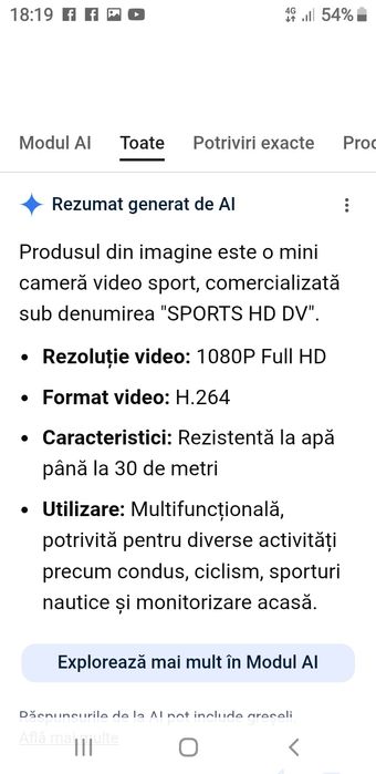 Camera Sports  HD Dv fulHD