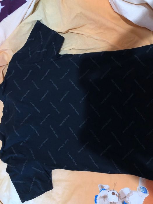 Tricou Calvin Klein, unisex, in stare foarte buna, marimea S