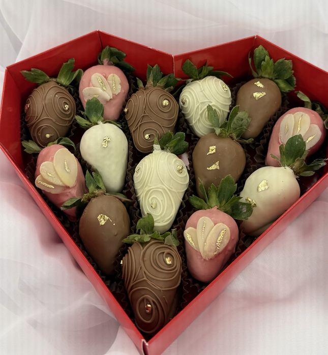 Клубника в шоколаде