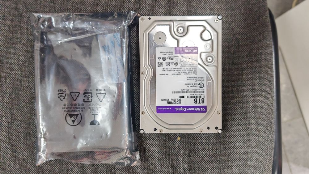 Продам жесткий диск 8 Tb для видеонаблюдения