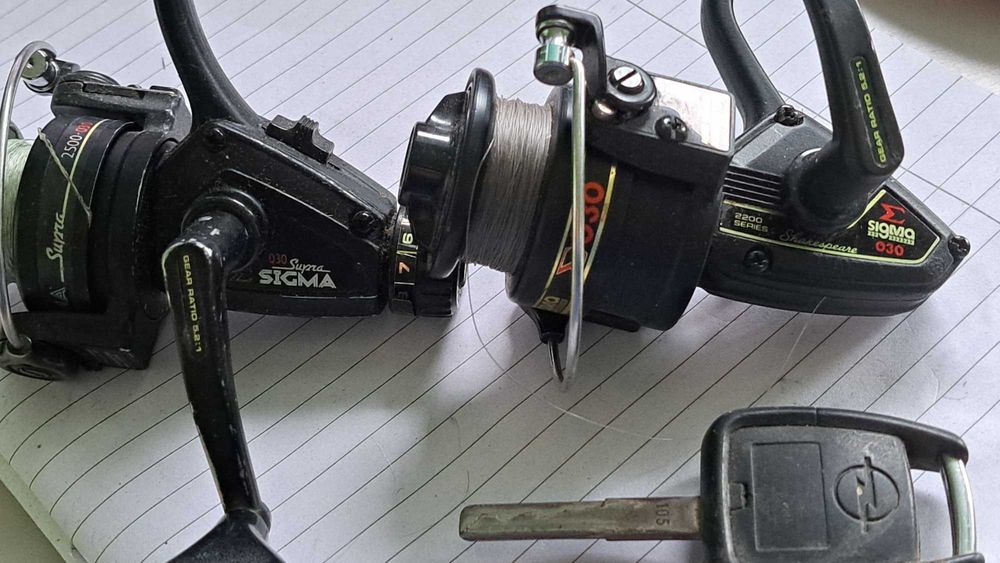 МакариPENN,TICA,DAIWA,ДАМ,Mitchell,Shakespeare.Shimano