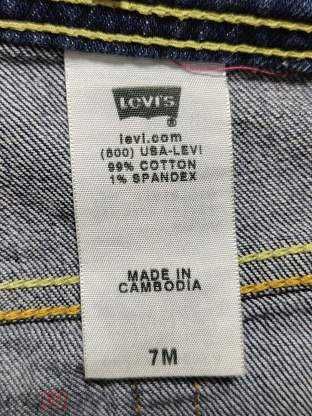 Джинсы Levis 518 Super Low Boot Cut / W34 / Винтаж.