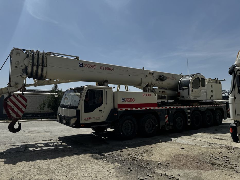 100 тонн тн автокран хизмати