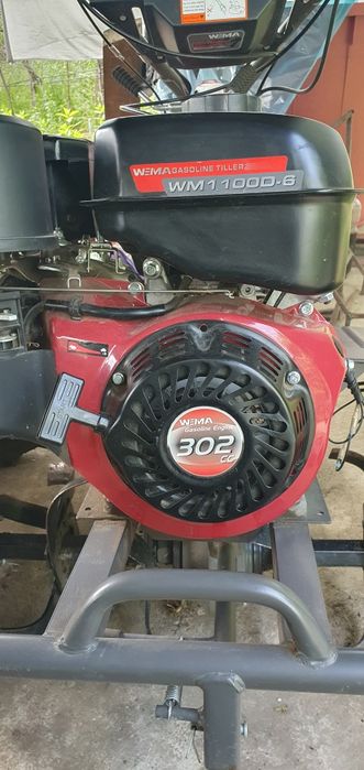 Vând motocultor wema
