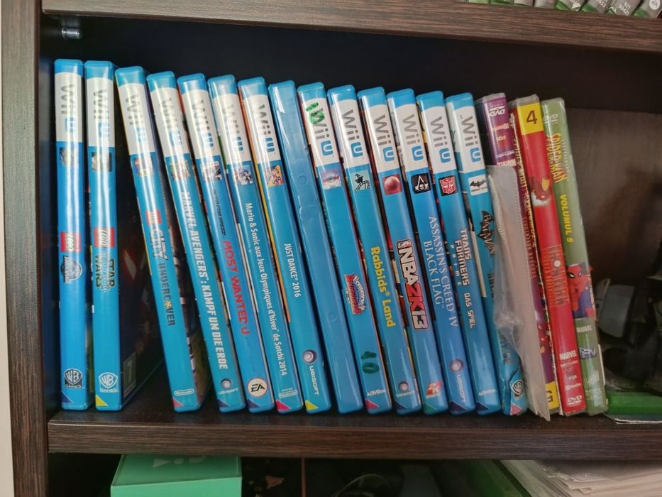 Colecție Jocuri Video (Wii, Xbox 360, Xbox One) + Raft