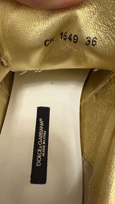 Adidasi Dolce & Gabbana 100% original