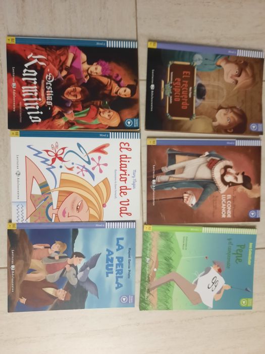 Lecturas Eli 6 книжки A2-B1