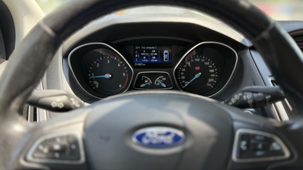 Ford focus 2016 2.0 TDCI Titanium
