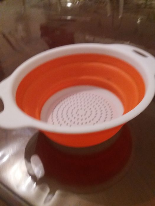 Пасуда-красивый дуршлаг новый