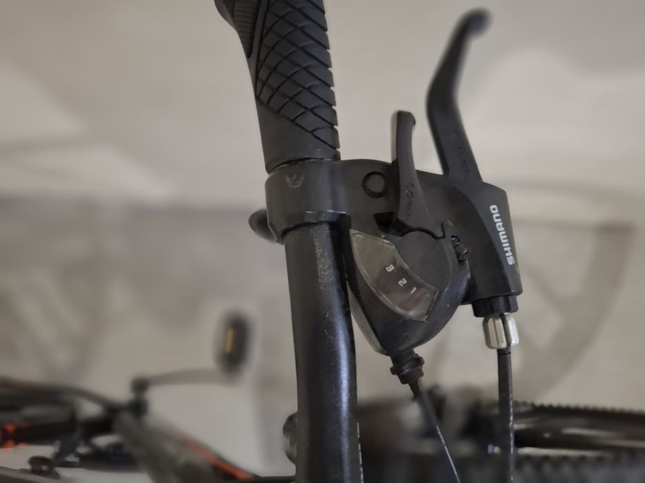 Велосипед UZNKSUS с зади 7 скоростью с передней 3 трансмиссия SHIMANA