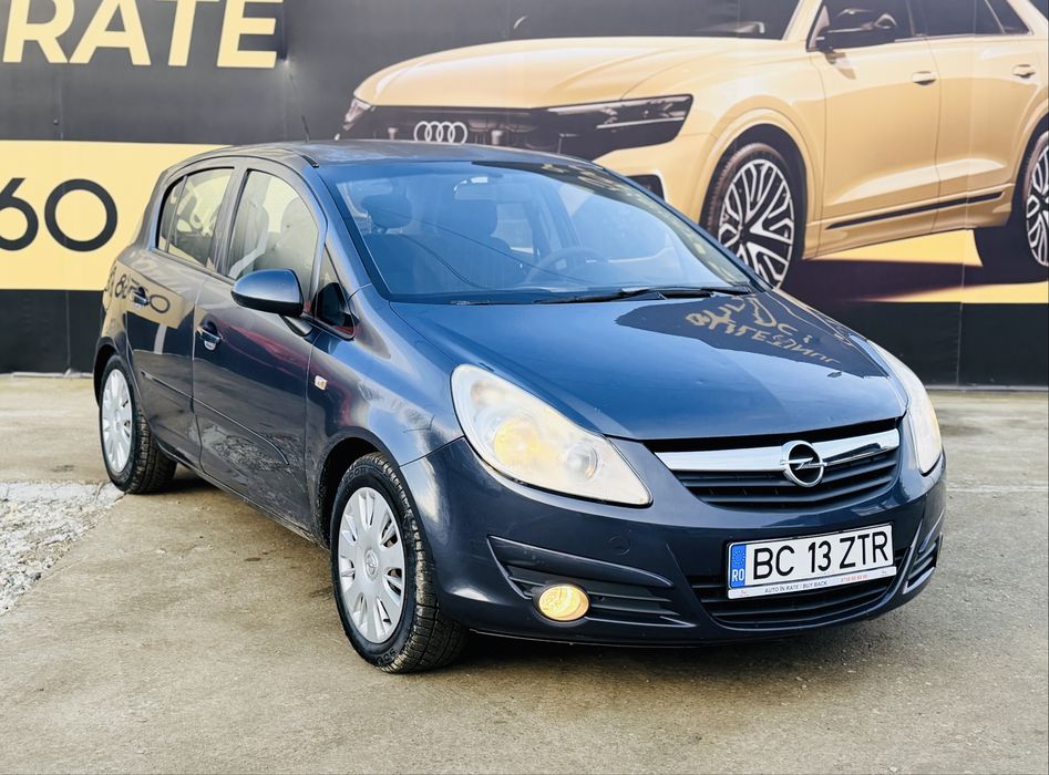 Opel Corsa 1.3Diesel E4 2008 Rate Avans 0 Doar Cu Buletinul