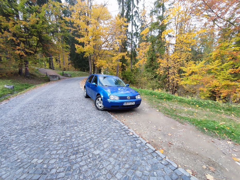 VW Golf 4, Binzina, an 2000, 2.0l, 115cp