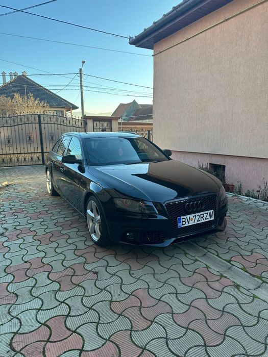 Audi A4 B8, 2012 automata, S Line