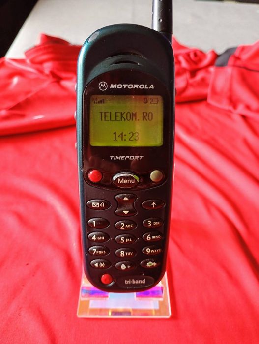 Motorola Timeport+căști originale ( decodat)