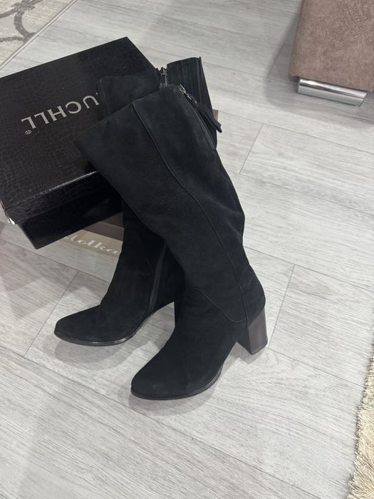 Натуральные сапоги