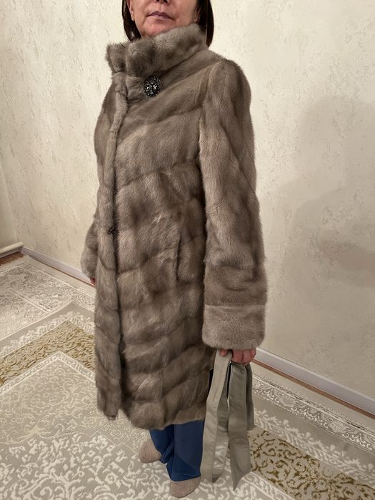 Новая Норковая шуба