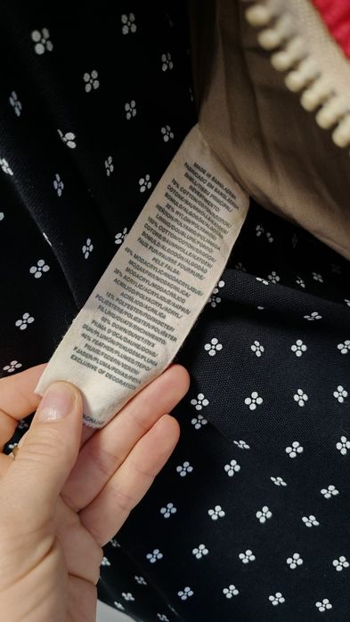 Vesta cu pene Ralph Lauren xs