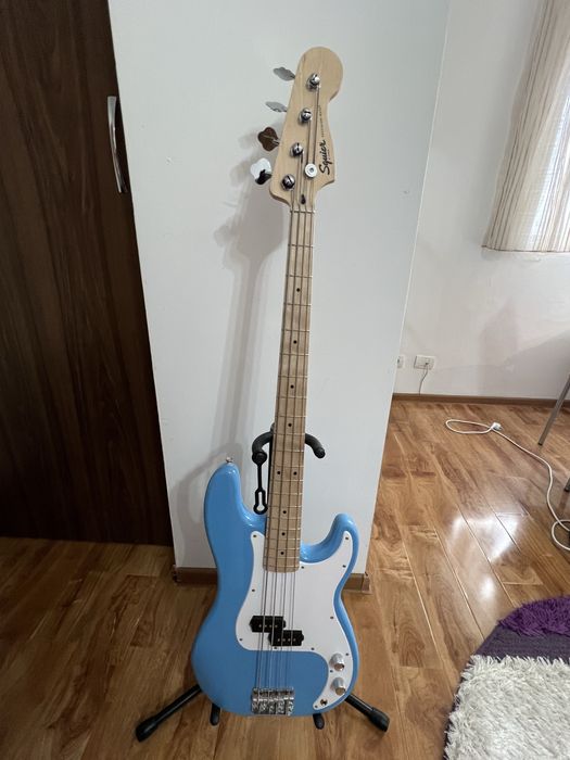 Chitară Bass Squier Sonic P Bass California Blue