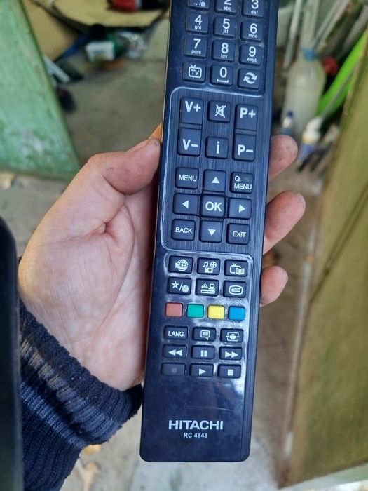 Дистанционно за смарт тв hitachi RC - 4848