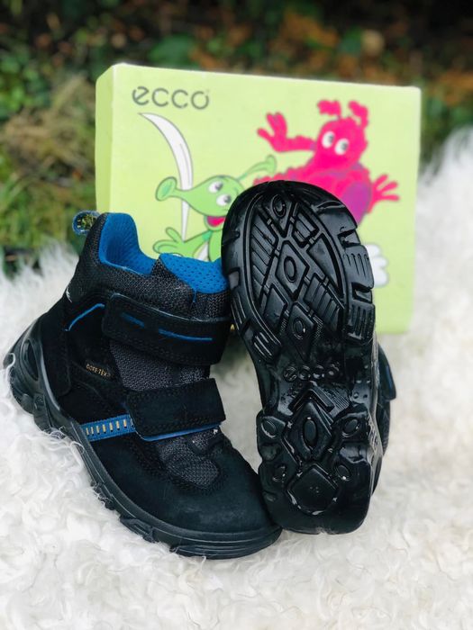 Ghete baiat ECCO-marimea 28,,inter18cm,Piele,impermeab,ca Geox,Salomon