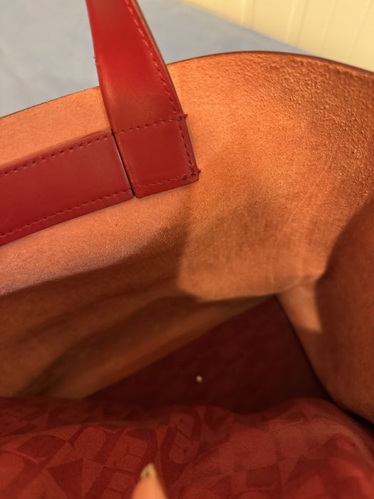 Geanta Furla de piele