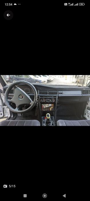 Мерседес w 201 e190