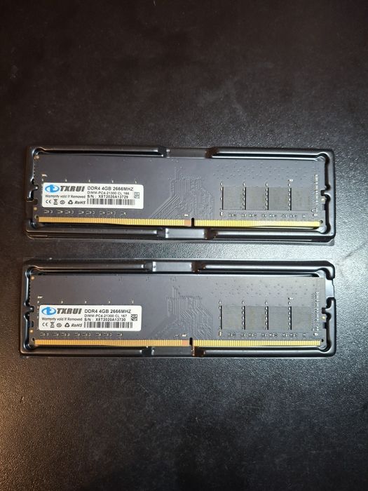 ОЗУ DDR4 4GB новые.