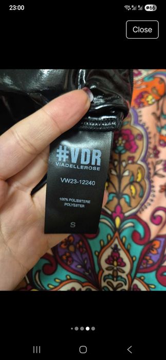 Панталон #VDR via delle rose