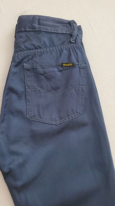Панталон DIESEL тъмно син