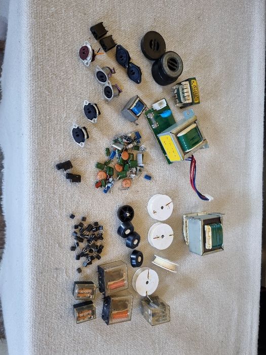 Pachet dif Mufe, Picioruse, Relee, etc. Perfecta stare